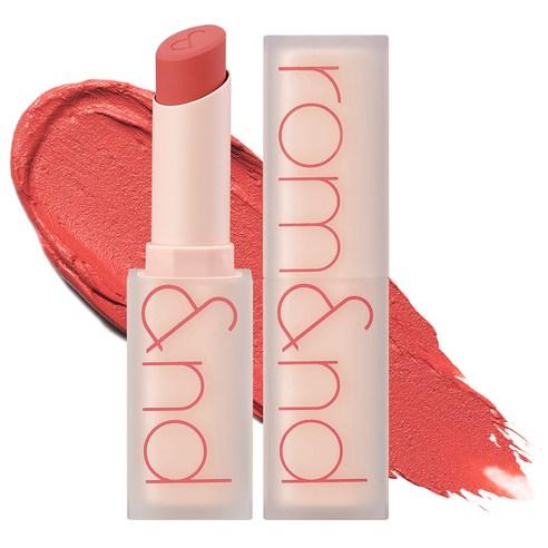 rom&nd ZERO MATTE LIPSTICK (20 Colors)