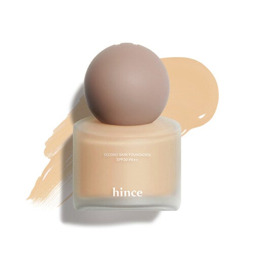 hince Second Skin Foundation 40ml (5 colors)