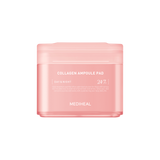 MEDIHEAL Collagen Ampoule Pad 100 Pads