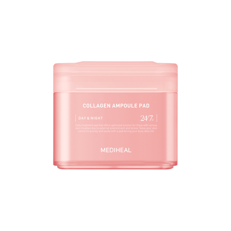 MEDIHEAL Collagen Ampoule Pad 100 Pads