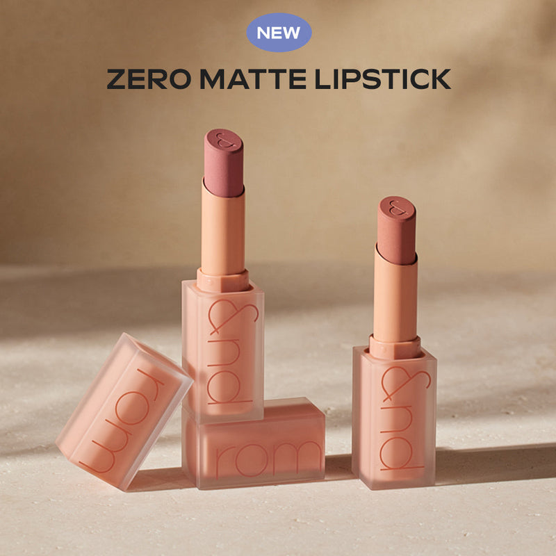 rom&nd ZERO MATTE LIPSTICK New Muteral Nude