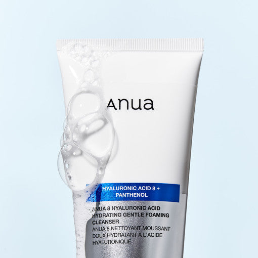 Anua 8 Hyaluronic Acid Hydrating Gentle Foaming Cleanser 150ml