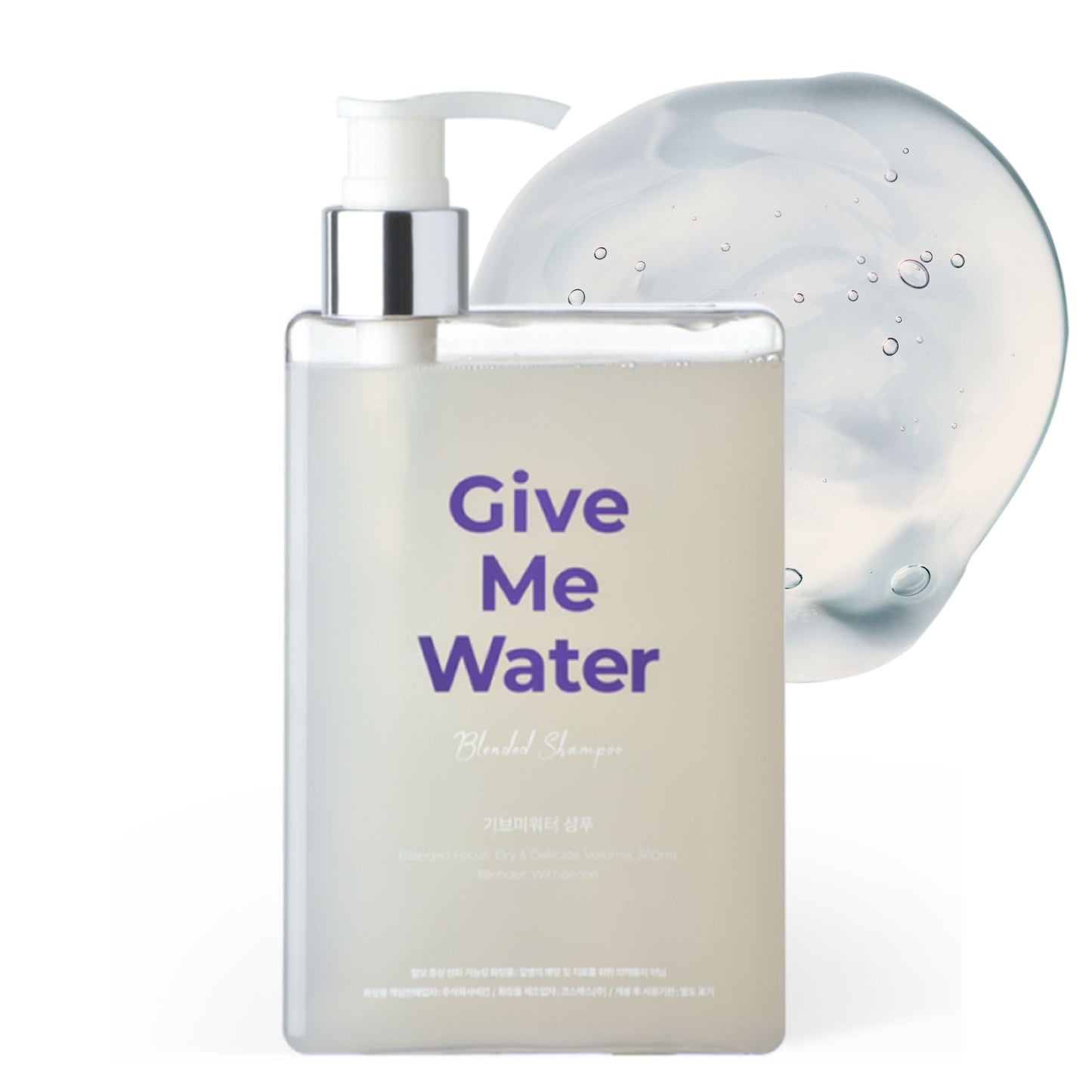 withbecon GiveMeWater Shampoo 360ml