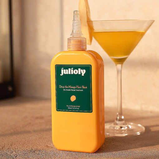 julioly Drop the Mango Hair Shot Silk Keratin Repair Treatment 300ml