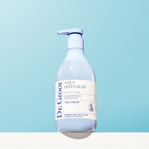 Dr.Groot Aqua Deep Clean Shampoo for Itchy Scalp 330ml