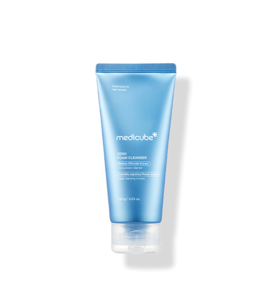 medicube Zero Foam Cleanser 120g