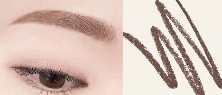 [MACQUEEN New York] My Strong Eye Brow Pencil-Hard Powder 1.2g (3color)