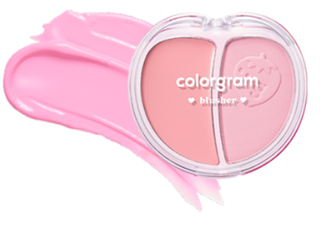 Colorgram - Tintin Dory Duo Blusher - 4 Colors