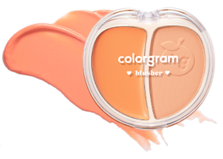 Colorgram - Tintin Dory Duo Blusher - 4 Colors