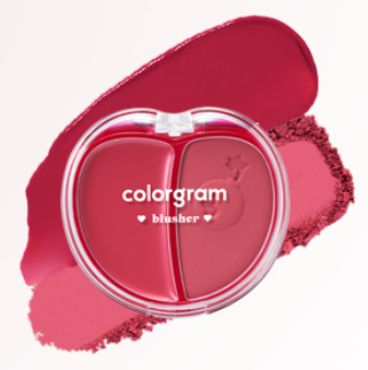 colorgram Tintin Dory Duo Blusher 5g