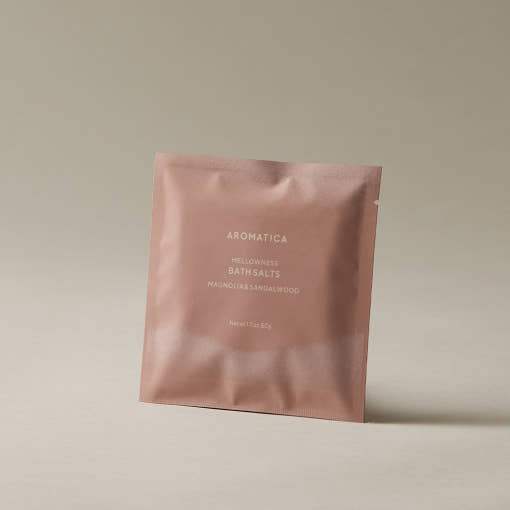 AROMATICA Serene Bath Salts Magnolia & Sandalwood 50g