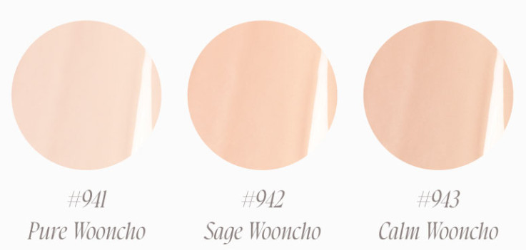 Dinto [Wooncho Collection] Blur-Glowy Cushion 12g+12g(Refill)